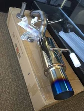 Mits Lancer 2012-2015 2013 14 SE DE ES GT SRS Axleback exhaust Muffler Blue Tip