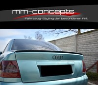Cup Heckspoiler Schwarz FüR Audi A4 B5 S-Line S4 Spoiler Aufsatz VerläNgerung