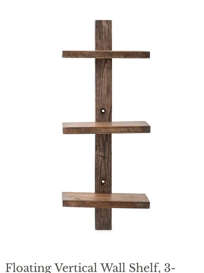 Vertical wall shelves online