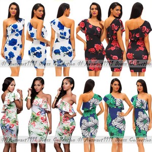 multi coloured bodycon dress