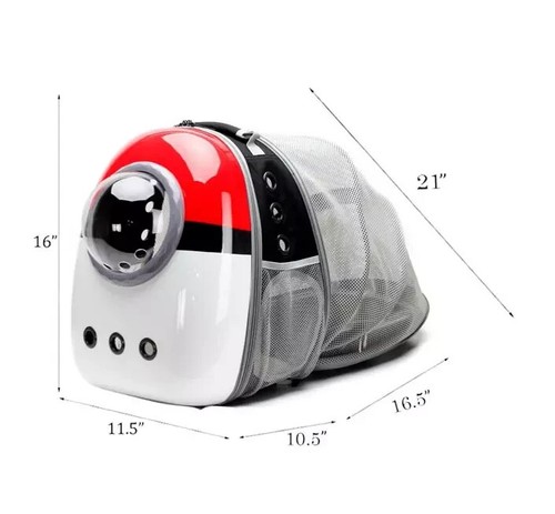 Pet Carrier Backpack for Cats and Dogs - Perfect for Travel and Outdoor Adventur - Picture 3 of 5