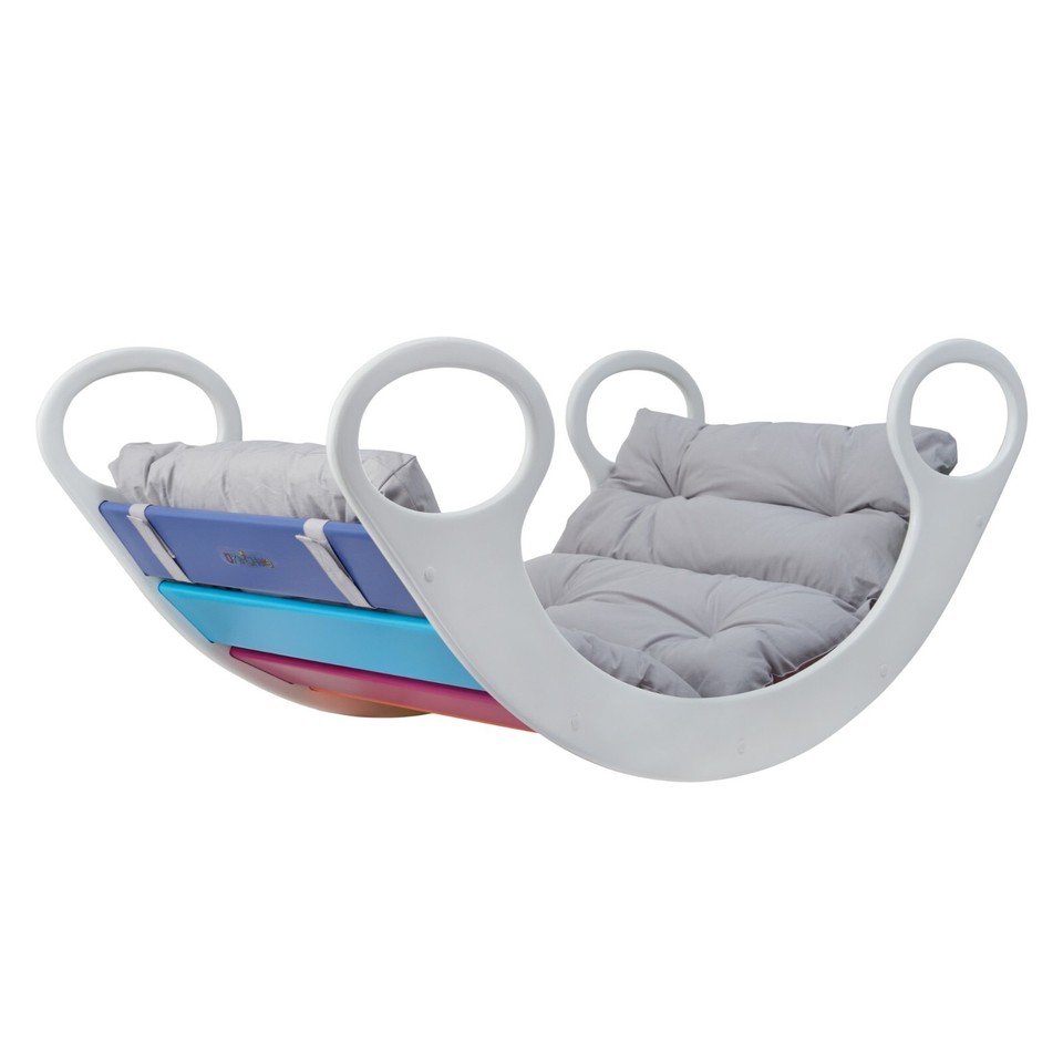 Arch Rocking Chair Rocking Climbing Arch Montessori, Wooden Rocking Chair 0-12 yrs | eBay