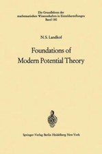 Foundations of Modern Potential Theory by Landkof, Naum S.
