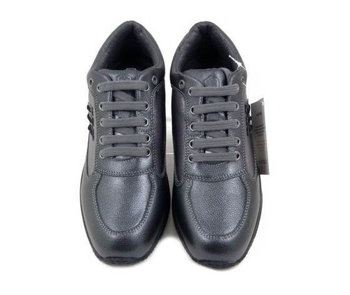 Sneakers Donna in Pelle Grigio con Zeppa Interna Plantare Estraibile LUMBERJACK - Foto 3 di 5
