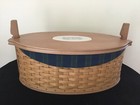 New ListingLongaberger 2004 Collectors Club Family Legacy Basket