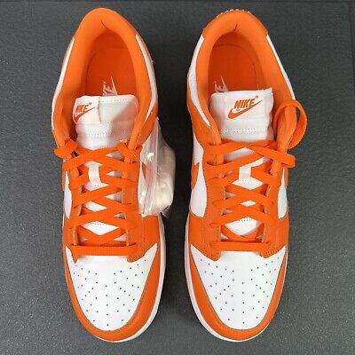Nike Dunk Low SP SYRACUSE Size 14 Mens Orange White Sneakers Nike Dunk Low SP SYRACUSE Size 14 Mens Orange White Sneakers
