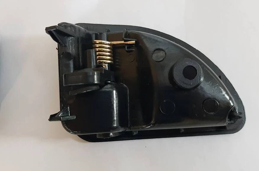 2x POIGNÉE DE PORTE INTERIEURE AVANT GAUCHE / DROIT RENAULT KANGOO (1997-2007) / - Photo 3/4