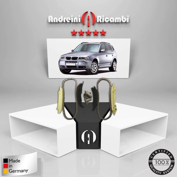 Set Kette Vertrieb 7 StüCke Xbmw X3 E83 3.0 D 160KW 218CV Von 2004-image