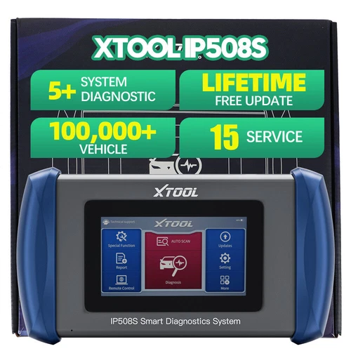 XTOOL Scanner Inplus IP508S OBD2 Scanner Engine Diagnostic Tool Oil TPMS ABS EPB