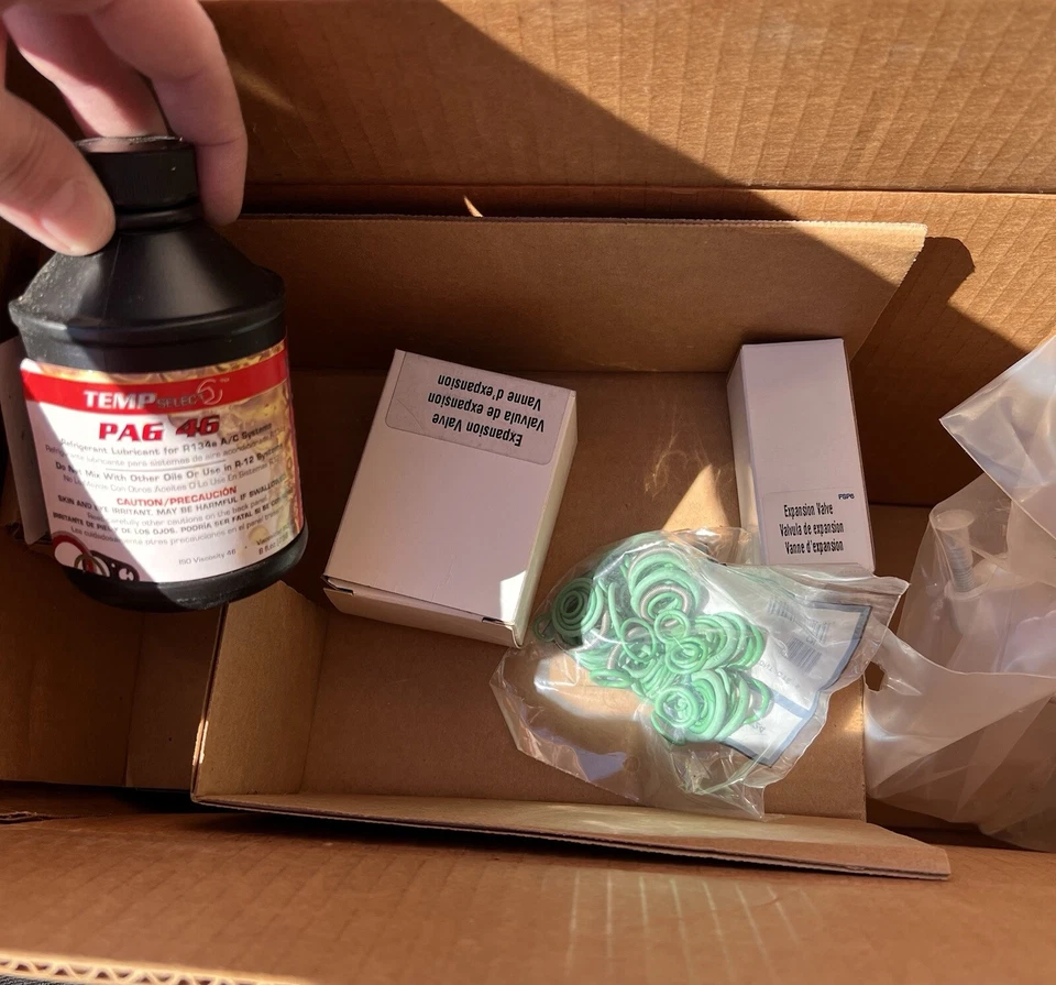 Compresor de aire acondicionado - NUEVO para Lincoln Navigator 2005 Foto 3 de 4