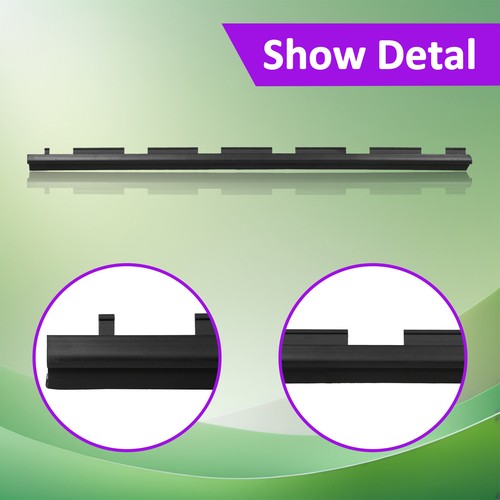 Inner & Outer Window Sweep Felt Seal Weatherstrip 4 PCS Kit Set Fits Chevy Truck - Picture 3 of 17