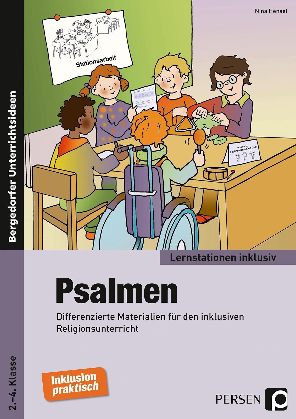 Thumbnail - Psalmen, Nina Hensel