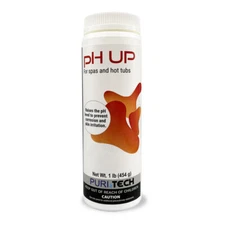 Puri Tech Spa pH Up Raises pH and Total Alkalinity Increasing Sanitizer