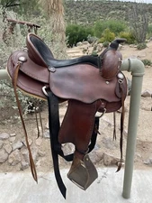 Custom Artisan Horse Saddle