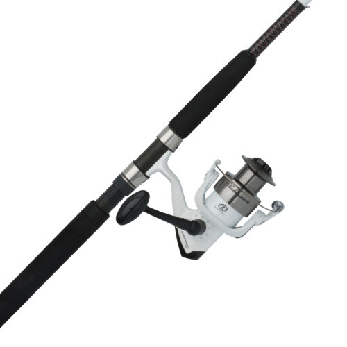 Ugly Stik Pack Rod GX2 Spinning Reel And 6'6