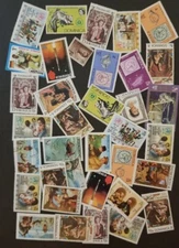 DOMINICA Used Unused Mint MH Stamp Lot T9394