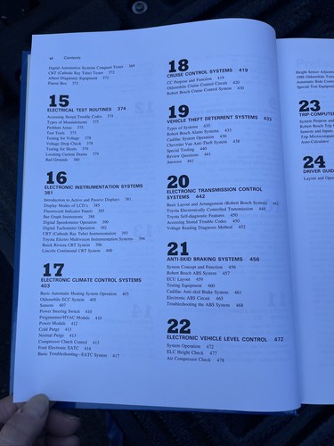 1988 Automotive Computers & Digital Instrumentation Robert N. Brady Hardcover - Picture 6 of 12