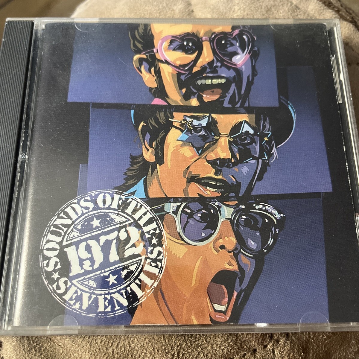 Sounds of the Seventies, 1972, Time-Life Music (CD) Various