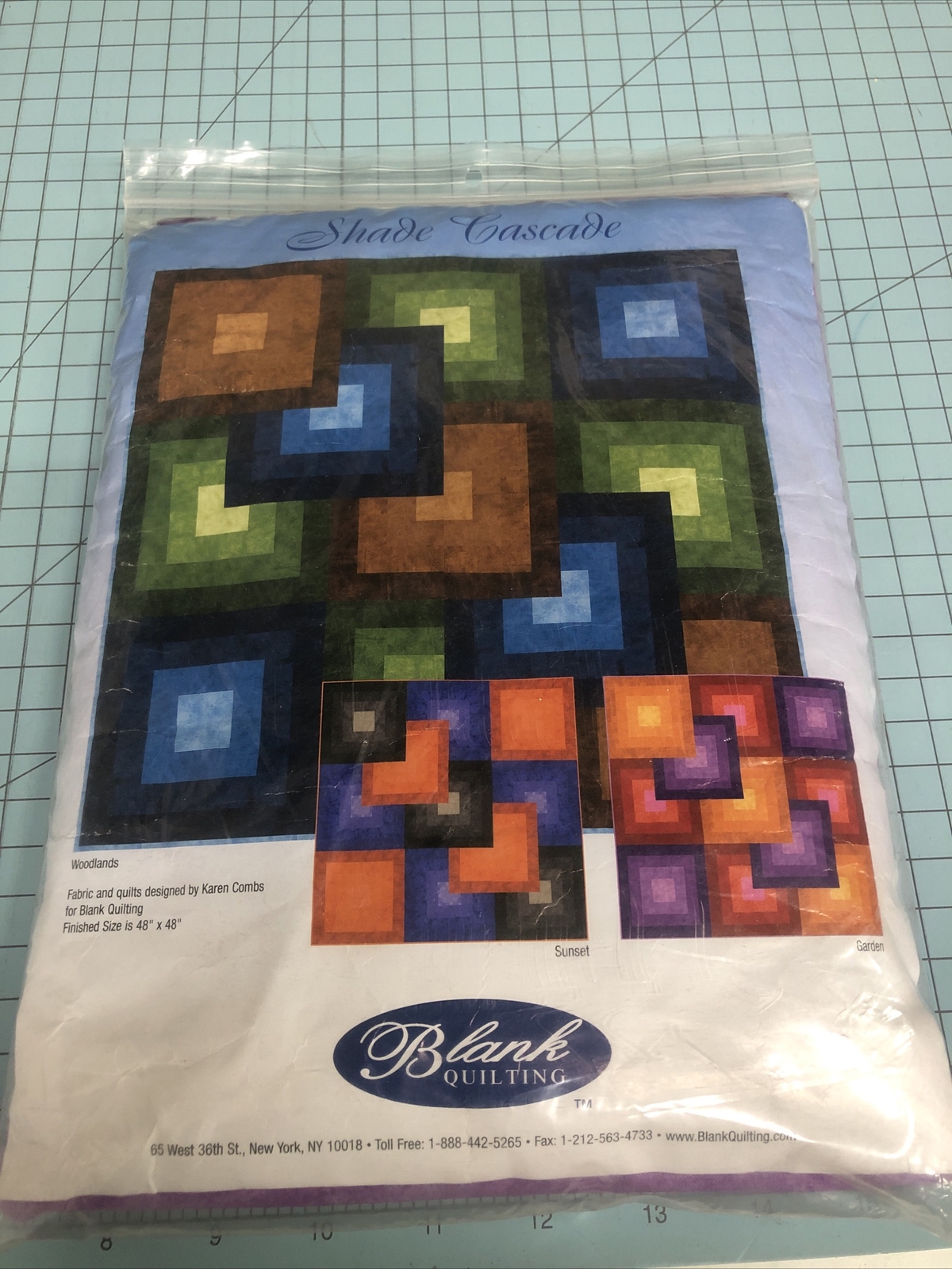 Shade cascade Quilt Kit eBay