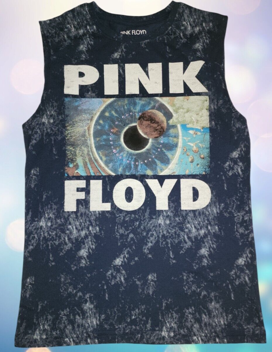 Pink Floyd Tank Top Sleeveless Rock Band Workout Gear Mens Small NWT