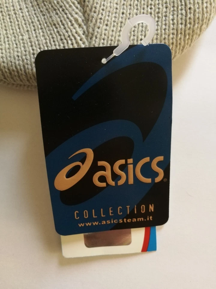 ASICS OLIMPIADI TORINO 2006 WINTER HAT CUFFIA CAPPELLO INVERNALE NEW OLYMPICS - Imagen 4 de 4
