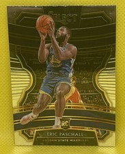 Eric Paschall 2019-20 Panini Select Concourse #12 RC Golden State Warriors