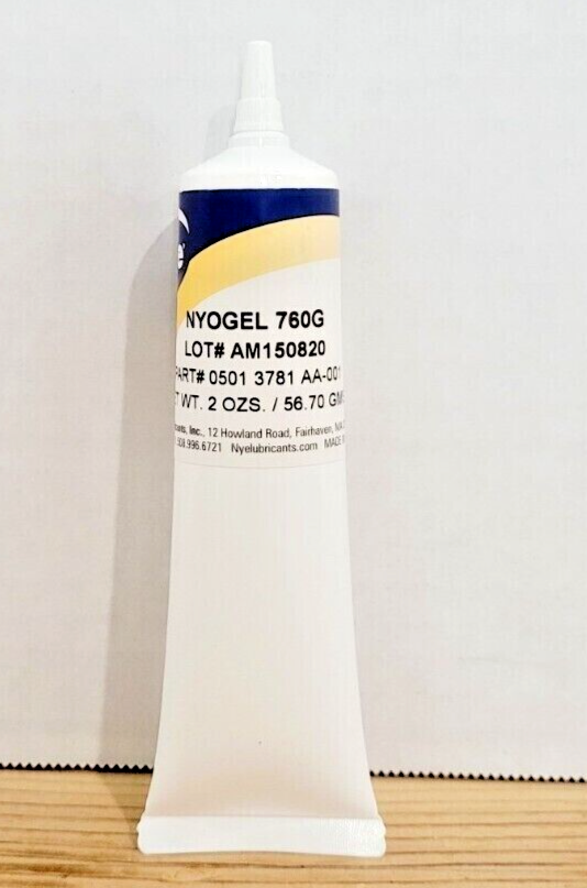 Nye NyoGel 760G Dielectric Connector Grease 56.70 Gram Tube 2 Oz USA Made eBay