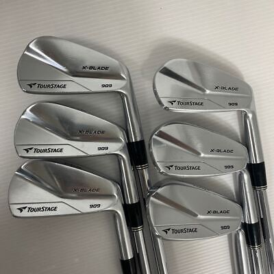 Golf Iron Set Bridgestone TOURSTAGE X-BLADE 909 DYNAMIC GOLD Golf Iron Set Bridgestone TOURSTAGE X-BLADE 909 DYNAMIC GOLD