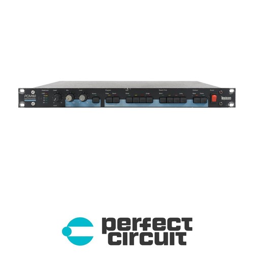 Lexicon PCM60 Digital Reverberator PRO AUDIO - VINTAGE - PERFECT ...