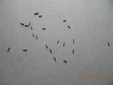ROLL PINS 1/16 x 3/8"  , CARBON STEEL .  18 PCS. NEW