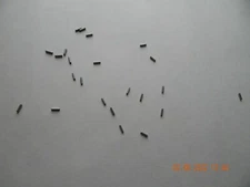 ROLL PINS 1/16 x 3/8"  , CARBON STEEL .  18 PCS. NEW