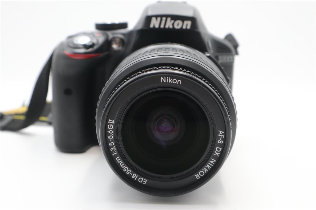 Nikon D3300 DSLR Camera 24.2MP with 1855mm, Shutter Count 4582, Good