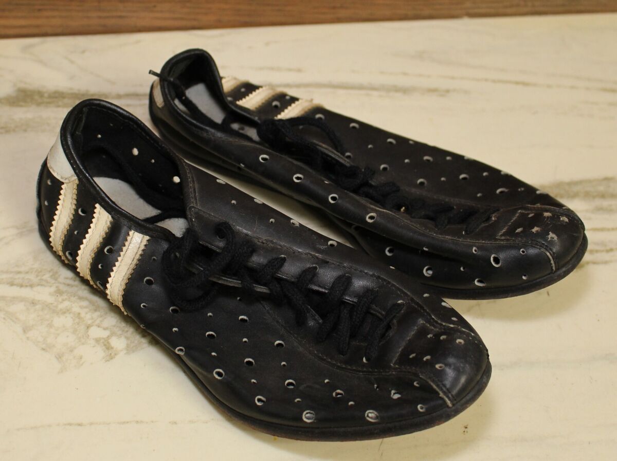 Rare Vtg 1970's '74 - '76 Adidas Eddy Merckx Super Leather Rare Vtg 1970's '74 - '76 Adidas Eddy Merckx Super Leather