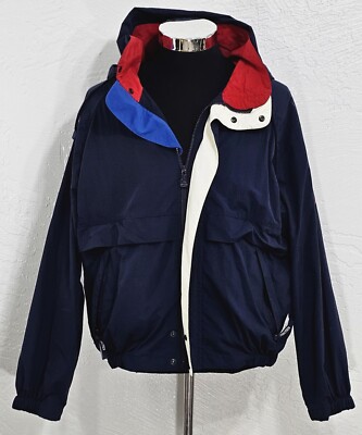Vintage Nautica Jacket Windbreaker Coat Mens Medium 90s Y2K Vintage Nautica Jacket Windbreaker Coat Mens Medium 90s Y2K