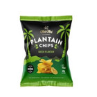 Olu Olu Gourmet I Plantain Chips I Green Plantain with Salt I 60G I Pack of 12