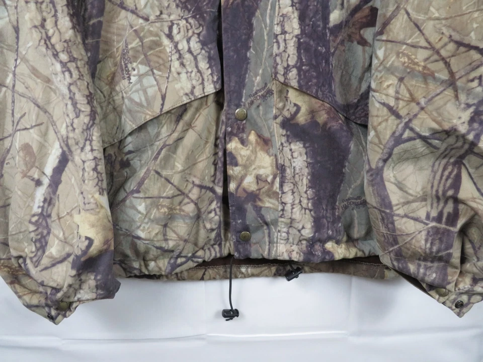 Cabela's Dry-Plus Hardwoods 20-200 waterproof Zip Coat Jacket USA Made L Reg - Image 2 of 4