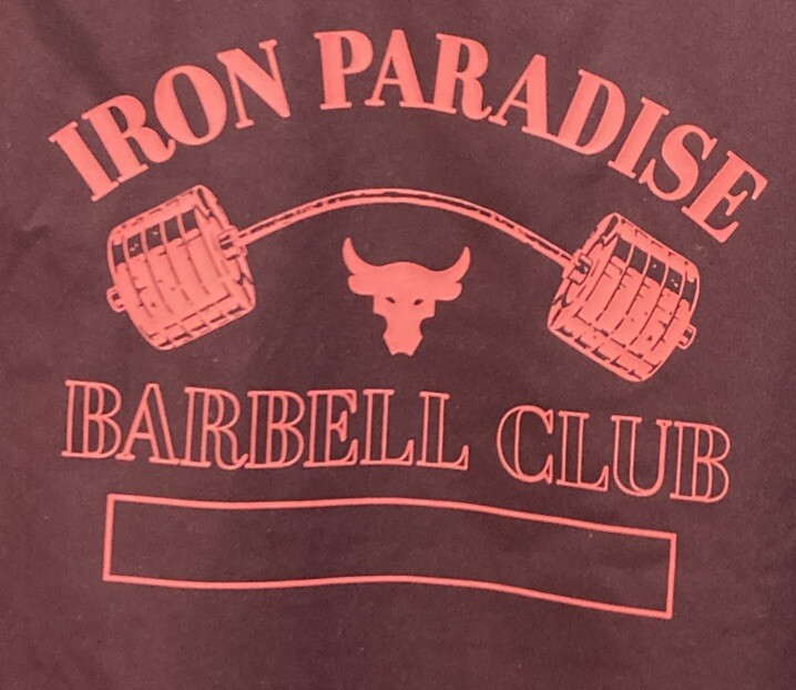 Under Armour Project Rock Barbell Club Jacket Full Zip 1373581 Men’s Sz XXL  NEW