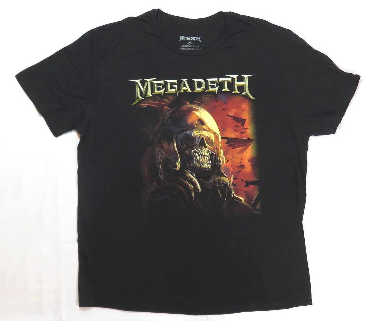 MEGADETH THE SICK, THE DEAD... Tシャツ MEGADETH】メガデス「The Sick, the Dying and Dead」Tシャツ