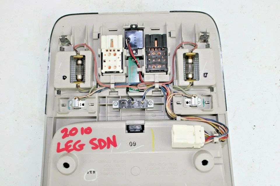 Subaru Legacy Outback 2010-12 consola aérea mapa luz techo corredizo Bluetooth OEM Foto 4 de 4