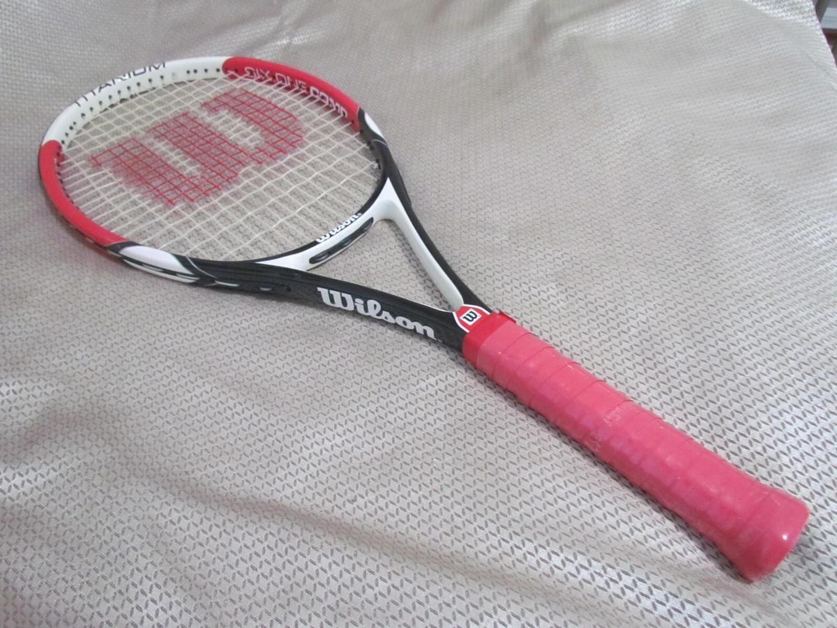 Raqueta wilson online six one