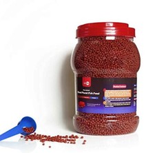 1KG Parrot Fish Pellets Food Color-Enhancing Red Parrot Cichlid Fish Feed Food