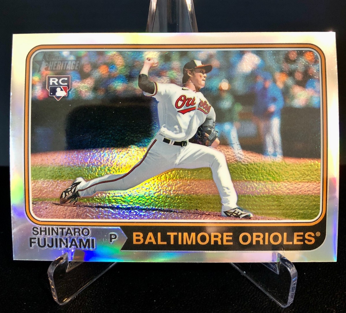 2023 Topps Heritage High Number CHROME Refractor /374 #688
