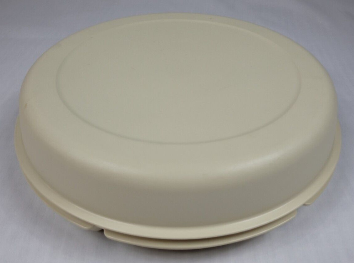 Vtg Tupperware 13” Veggie Fruit Dip Snack Party Tray 1665,66-3 & 1667-1 ...