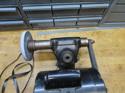 Dumore 57-021 tool post grinder 3/4 HP 5X-350-0064 spindle case MOTOR ONLY HUMS - Picture 7 of 24