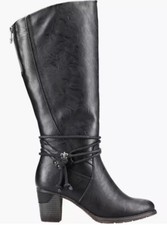 Rieker Stiefel, weiter Schaft - Gr.39 (eher 38) - schwarz - ❗️NEU & UNGETRAGEN❗️
