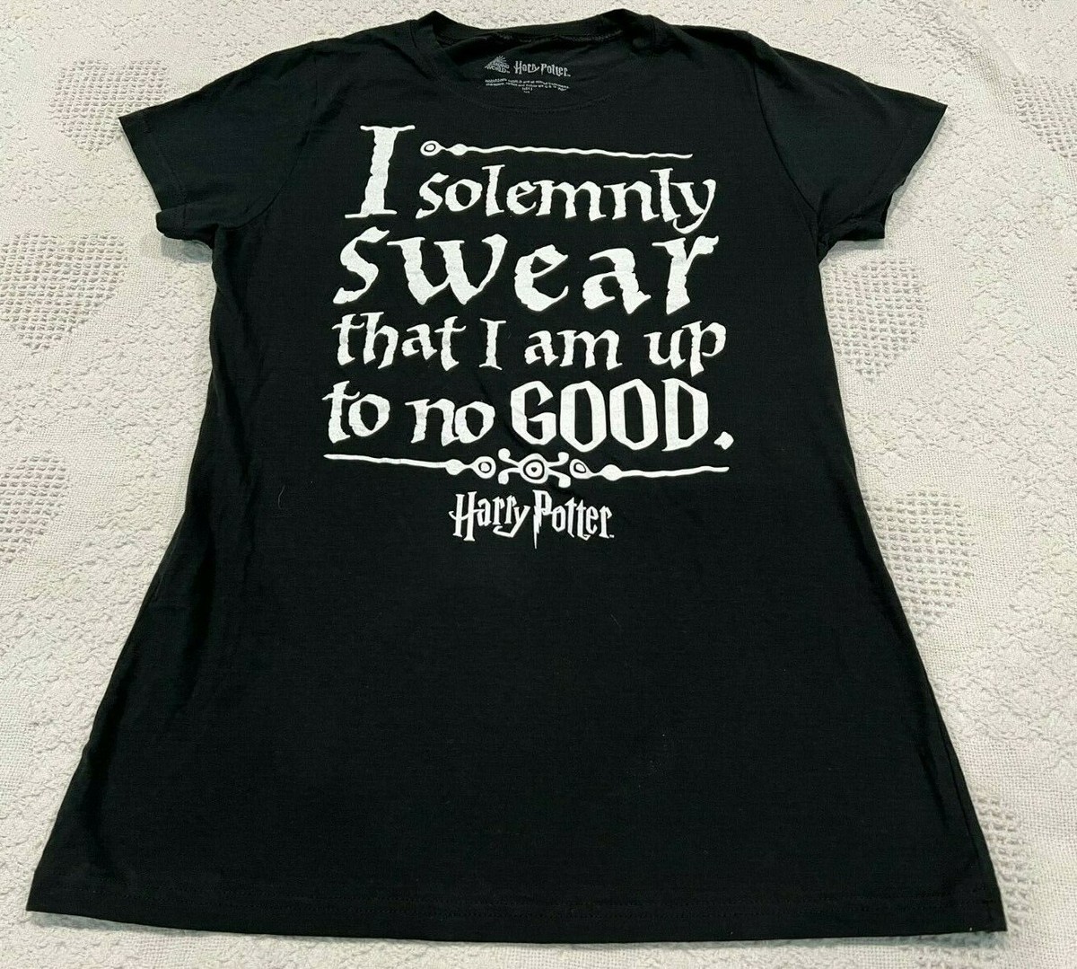I Solemnly Swear That I Am Up To No Good - Quote T-Shirt I Solemnly Swear That I Am Up To No Good - Quote T-Shirt