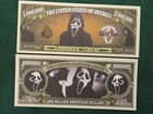 GHOSTFACE: SCREAM Film Series Antagonist ~ $1,000,000 One Million Dollars — photo 1