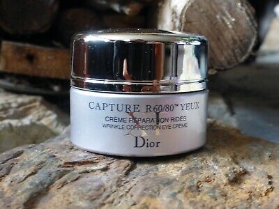 Dior XP Capture R60/80 Yeux Wrinkle Correction EYE CREAM Dior XP Capture R60/80 Yeux Wrinkle Correction EYE CREAM