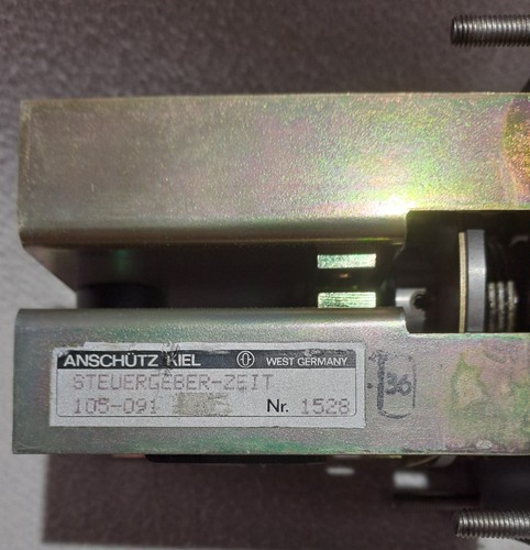 Anschütz 105-091 NG001 Steuergeber Zeit - Bild 2 von 7
