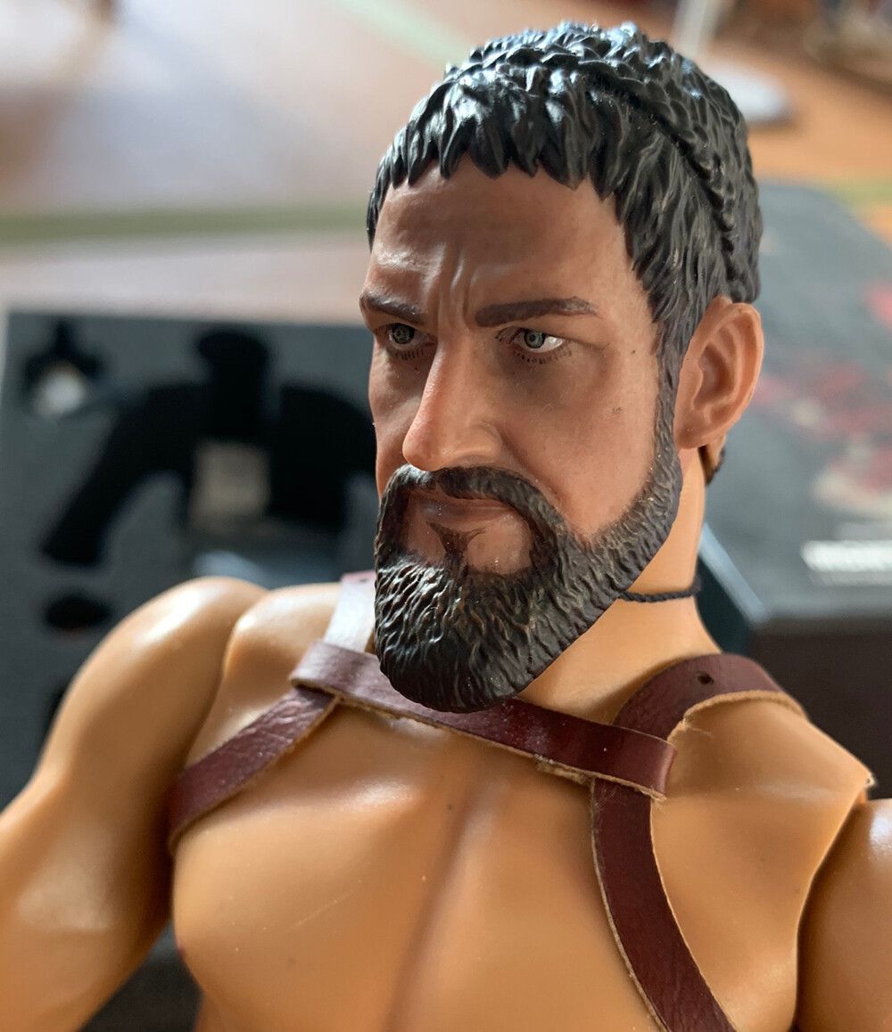 MOMTOYS Spartan Warriors 300 Ancient Greek Soldier 1/6 Action